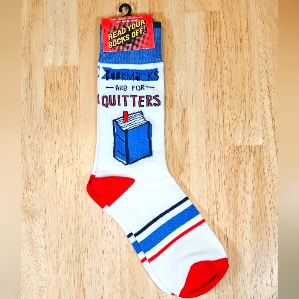 NWT✨️Bookworm Socks